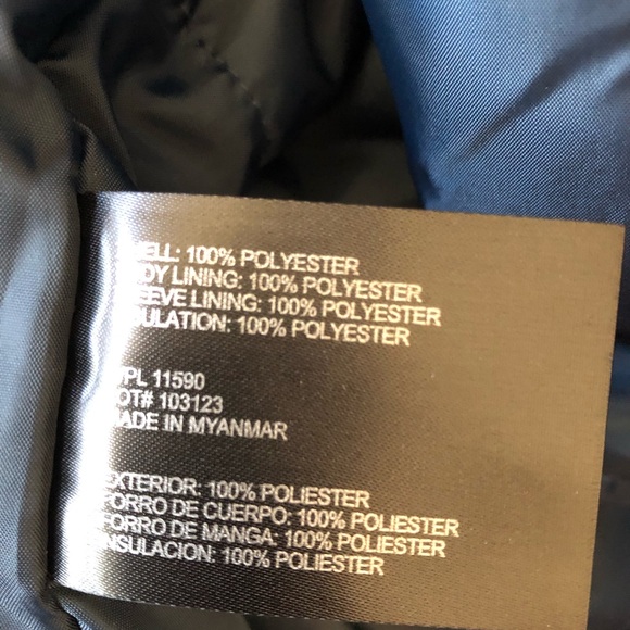 Weatherproof Ultra Tech Jacket, Double Zip Hooded Water Repellant Coat,sz M,new - Picture 10 of 11